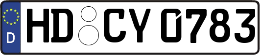 HD-CY0783