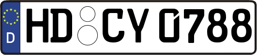 HD-CY0788