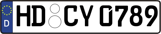 HD-CY0789