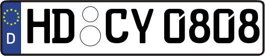 HD-CY0808
