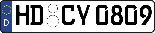 HD-CY0809