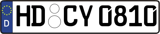 HD-CY0810