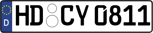HD-CY0811