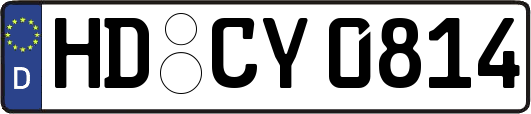 HD-CY0814