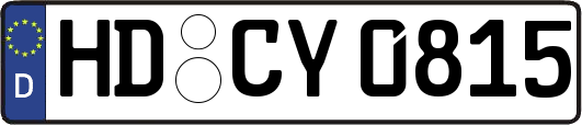 HD-CY0815