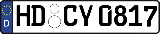 HD-CY0817