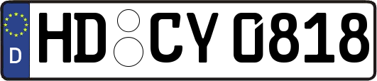HD-CY0818