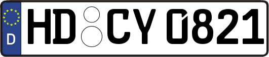 HD-CY0821
