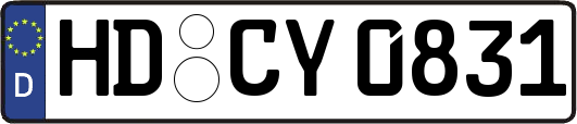 HD-CY0831