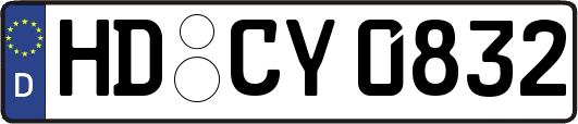 HD-CY0832