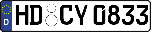 HD-CY0833