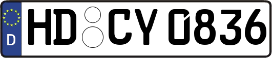 HD-CY0836