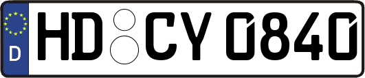 HD-CY0840