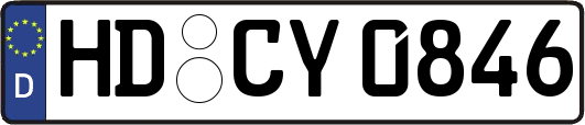 HD-CY0846