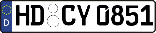 HD-CY0851