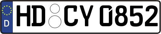 HD-CY0852