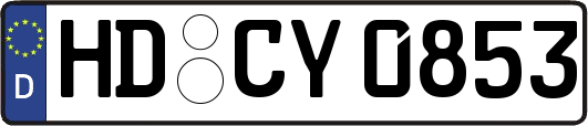 HD-CY0853