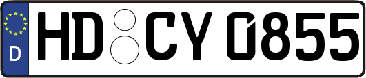 HD-CY0855