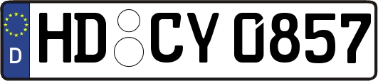 HD-CY0857