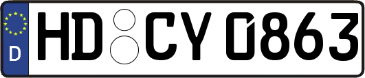 HD-CY0863