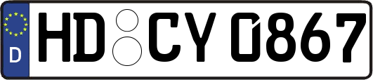 HD-CY0867
