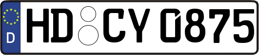 HD-CY0875