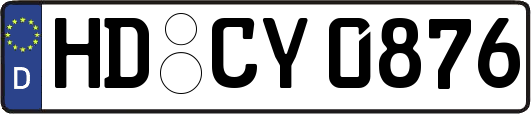 HD-CY0876