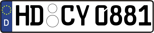 HD-CY0881
