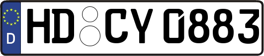 HD-CY0883