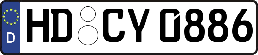 HD-CY0886
