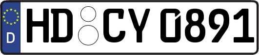 HD-CY0891