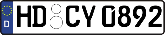 HD-CY0892