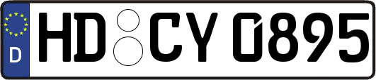 HD-CY0895
