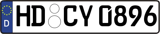 HD-CY0896