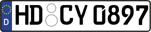 HD-CY0897