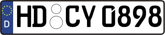 HD-CY0898