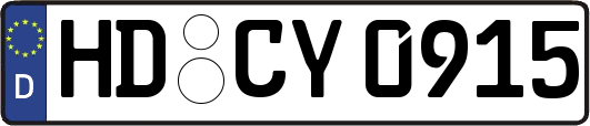 HD-CY0915