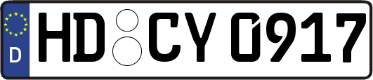 HD-CY0917