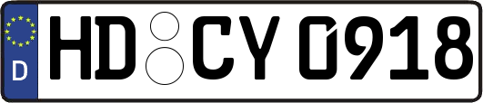 HD-CY0918
