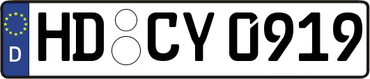 HD-CY0919