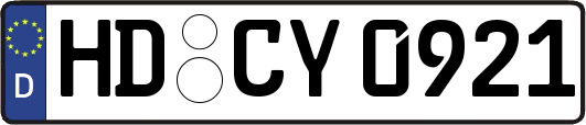 HD-CY0921