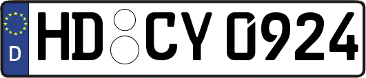 HD-CY0924