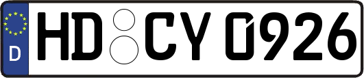 HD-CY0926