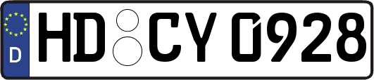 HD-CY0928