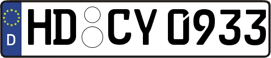HD-CY0933