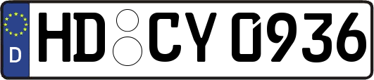 HD-CY0936