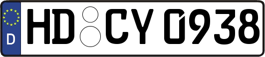 HD-CY0938