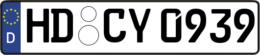 HD-CY0939