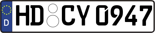 HD-CY0947