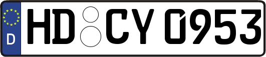 HD-CY0953